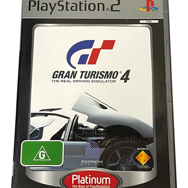 Gran Turismo 4 (USA) PS2 Rip - Daniell Games™