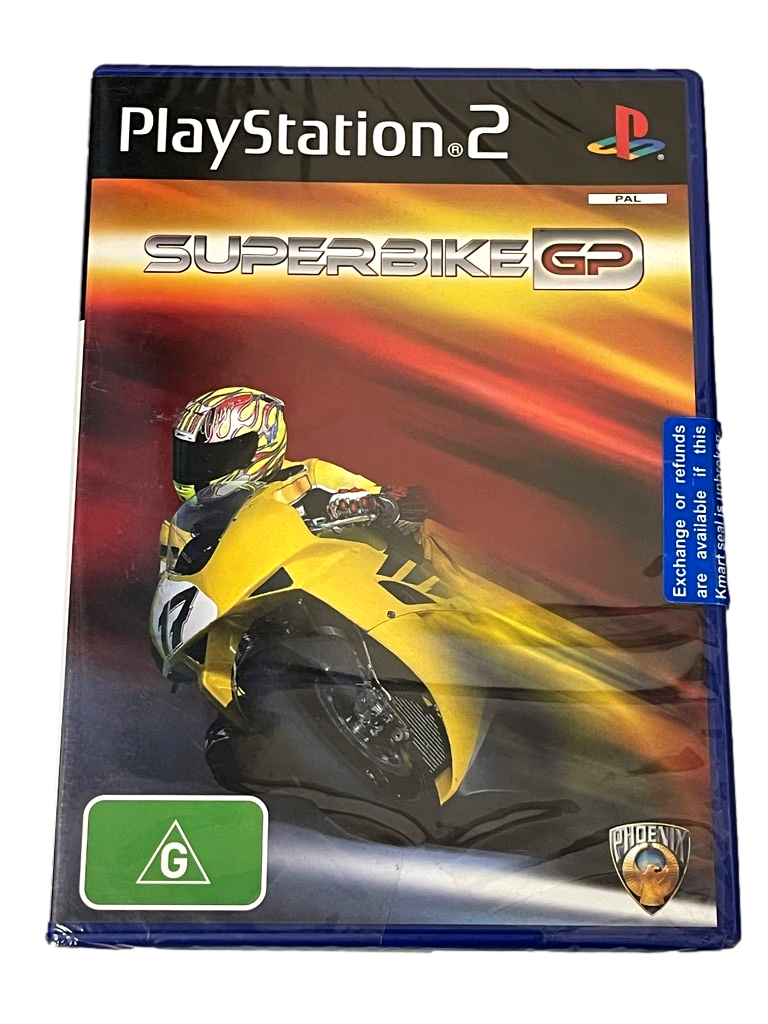 Superbike GP PS2 PAL *Factory Sealed*