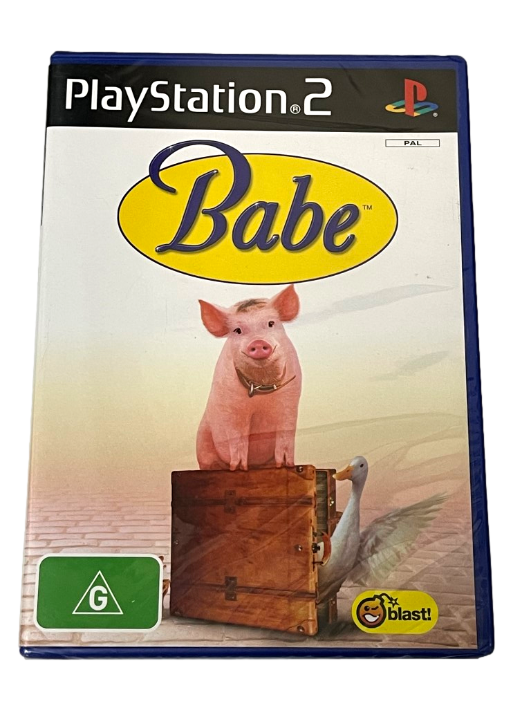 Babe PS2 PAL *Sealed*
