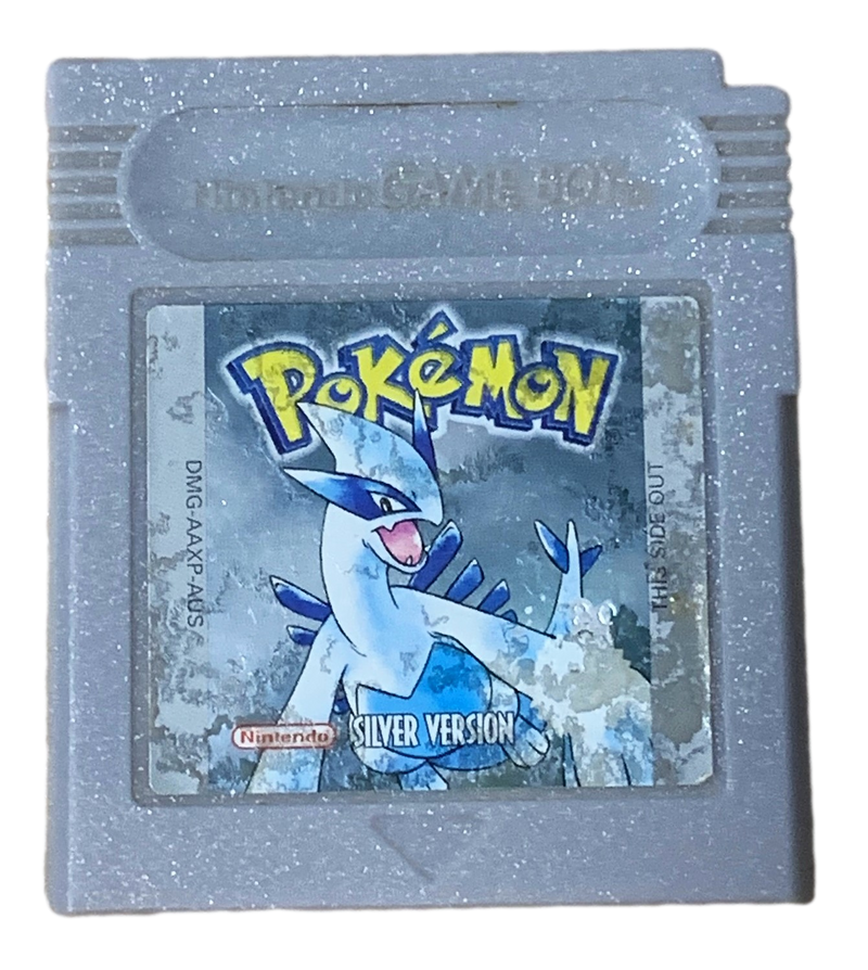 Pokemon Silver Version Nintendo Gameboy Cartridge