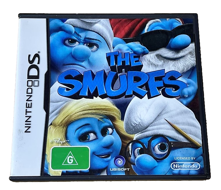 The Smurfs Nintendo DS 3DS *Complete* (Pre-Owned)