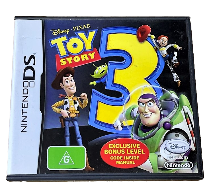 Toy Story 3 Nintendo DS 3DS Game *No Manual* (Pre-Owned)