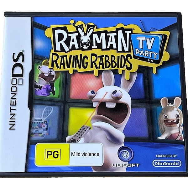 Buy Rayman Raving Rabbids Nintendo Switch compare prices