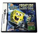 Spongebob Squarepants Creature From the Krusty Krab Nintendo DS Game *Complete* (Pre-Owned)