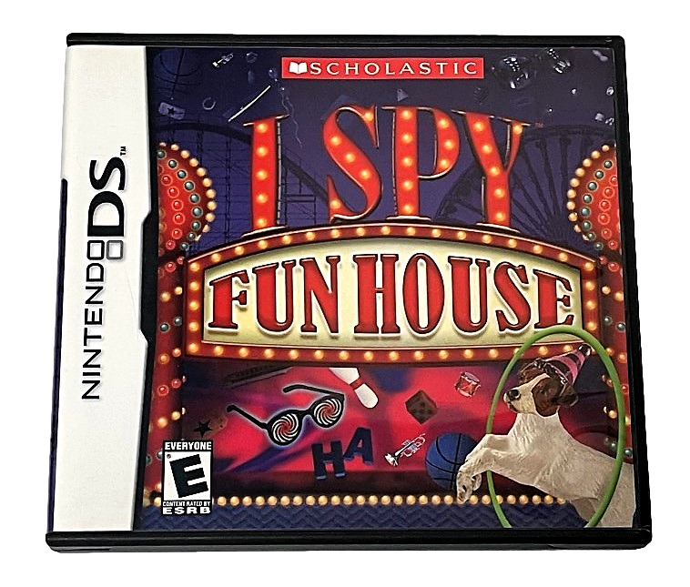 I Spy Fun House Nintendo DS 2DS 3DS Game *Complete* (Pre-Owned)