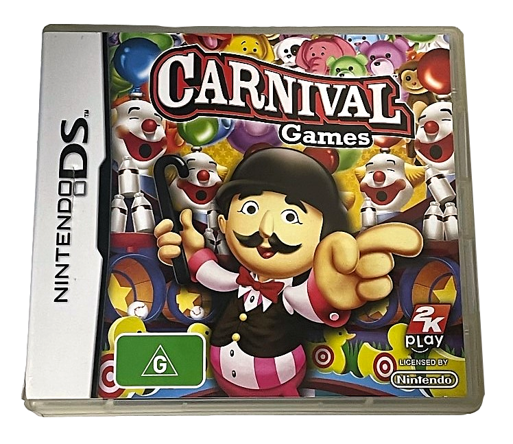 Carnival Games DS 2DS 3DS Game *Complete* (Pre-Owned)