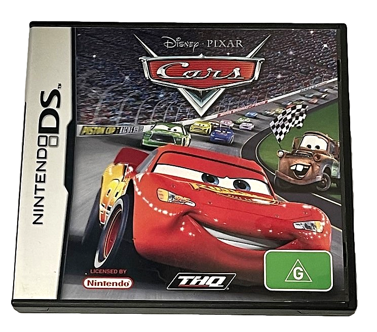 Cars Disney Pixar Nintendo DS 2DS 3DS *Complete* (Pre-Owned)