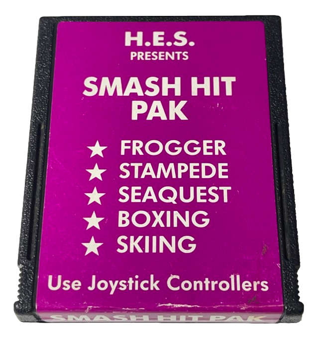 Smash Hits Pak Atari 2600 *Cartridge Only* H.E.S.