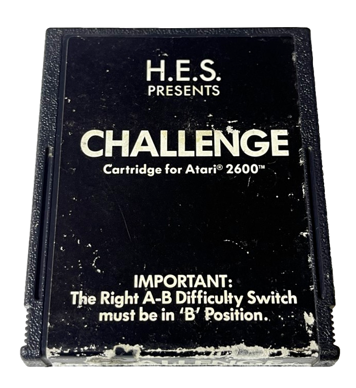 Challenge Atari 2600 *Cartridge Only* H.E.S.