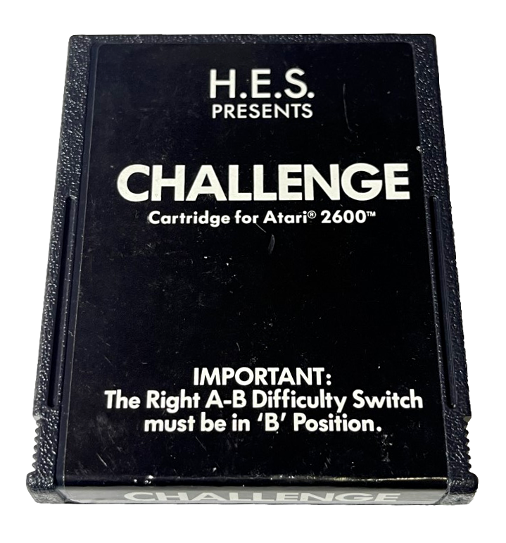 Challenge Atari 2600 *Cartridge Only* H.E.S.