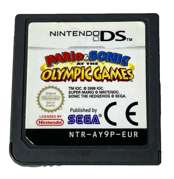 Mario & Sonic at the Olympic Games Nintendo DS 2DS 3DS Game *Cartridge Only* (Pre-Owned)