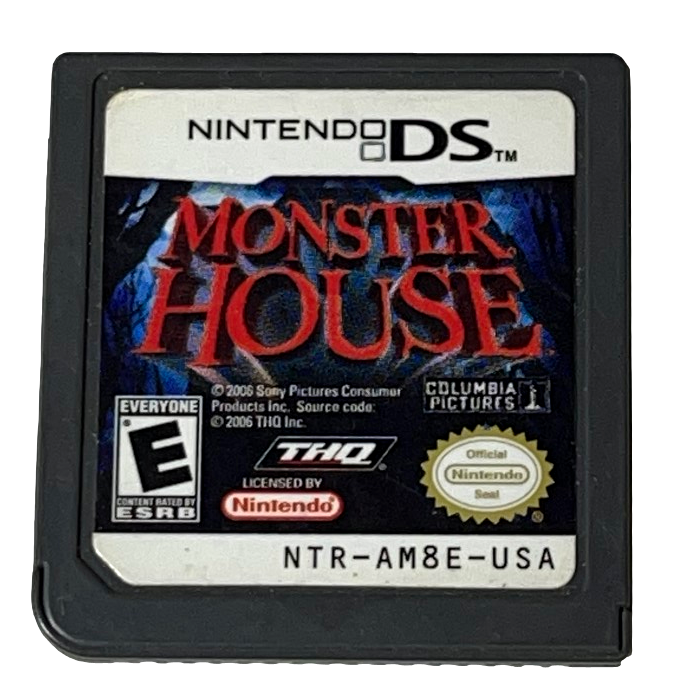 Monster House Nintendo DS 2DS 3DS Game *Cartridge Only* (Pre-Owned)