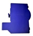 Genuine Nintendo Gamecube Console Port Covers, Indigo, Black, Silver and Spice. (Preowned)