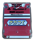 Lets Make a Pro Soccer Team Horo Magic Gate PS2 Memory Card PlayStation 2 8MB (Preowned)