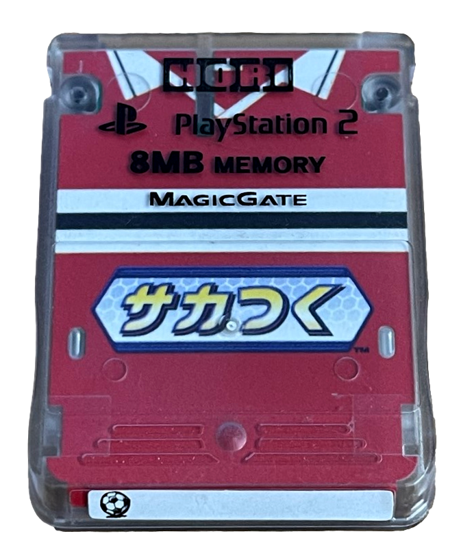 Lets Make a Pro Soccer Team Horo Magic Gate PS2 Memory Card PlayStation 2 8MB (Preowned)