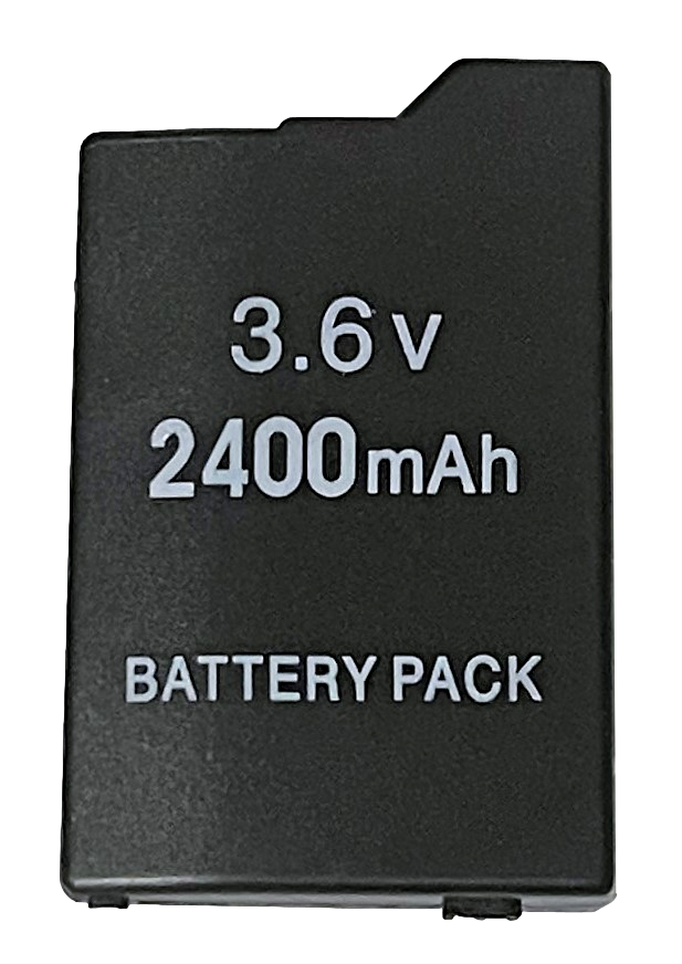 New Rechargeable Battery for PSP 2000 and 3000 Sony PlayStation Portable 2400mAh