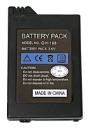 New Rechargeable Battery for PSP 2000 and 3000 Sony PlayStation Portable 2400mAh