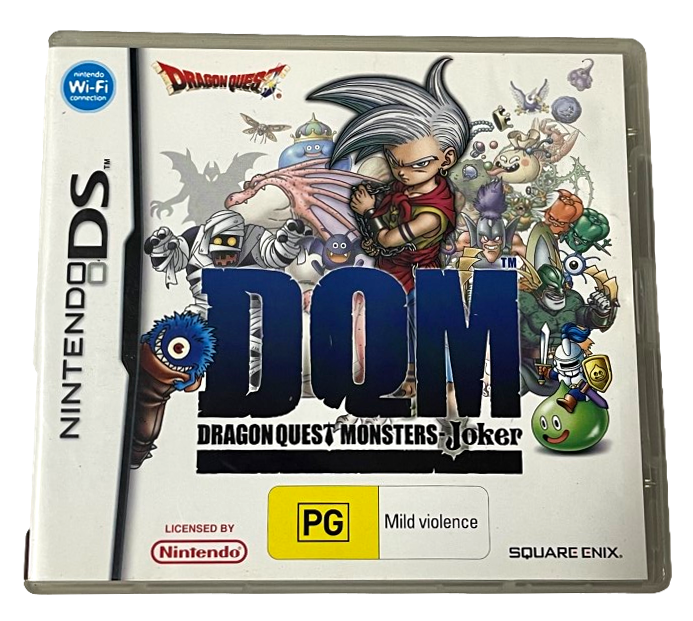 DQM Dragon Quest Monsters - Joker Nintendo DS 3DS Game *Complete* (Pre-Owned)
