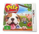 Petz Countryside Nintendo 3DS 2DS Game  *No Manual* (Pre-Owned)