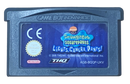 Spongebob Sqarepants Lights Camera Pants Nintendo GBA (Cartridge only) (Preowned) - Games We Played