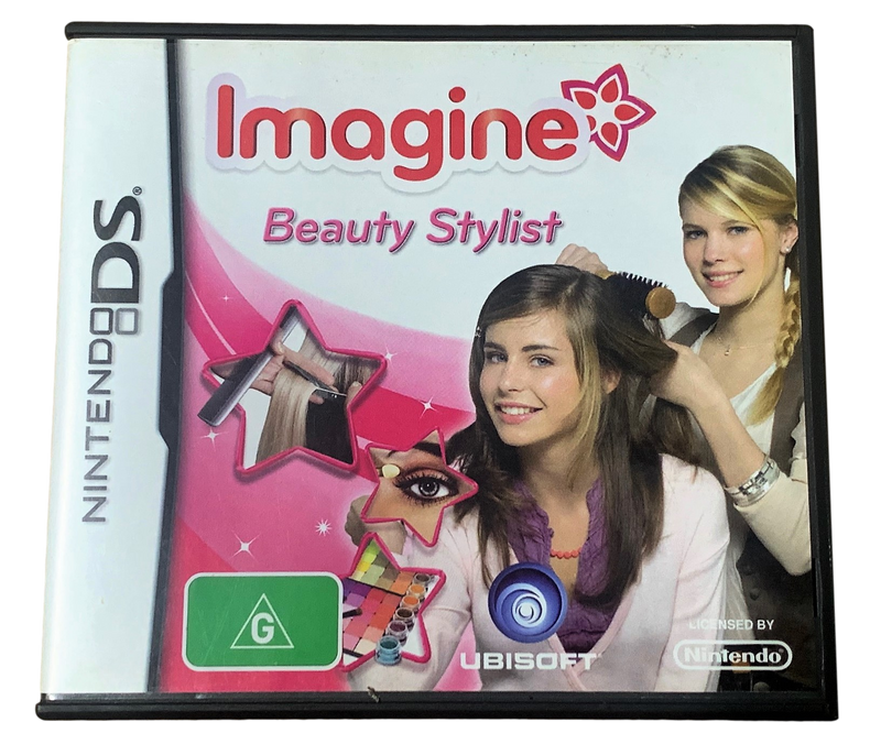 Imagine: Beauty Stylist Nintendo DS 2DS 3DS Game *Complete* (Preowned) - Games We Played
