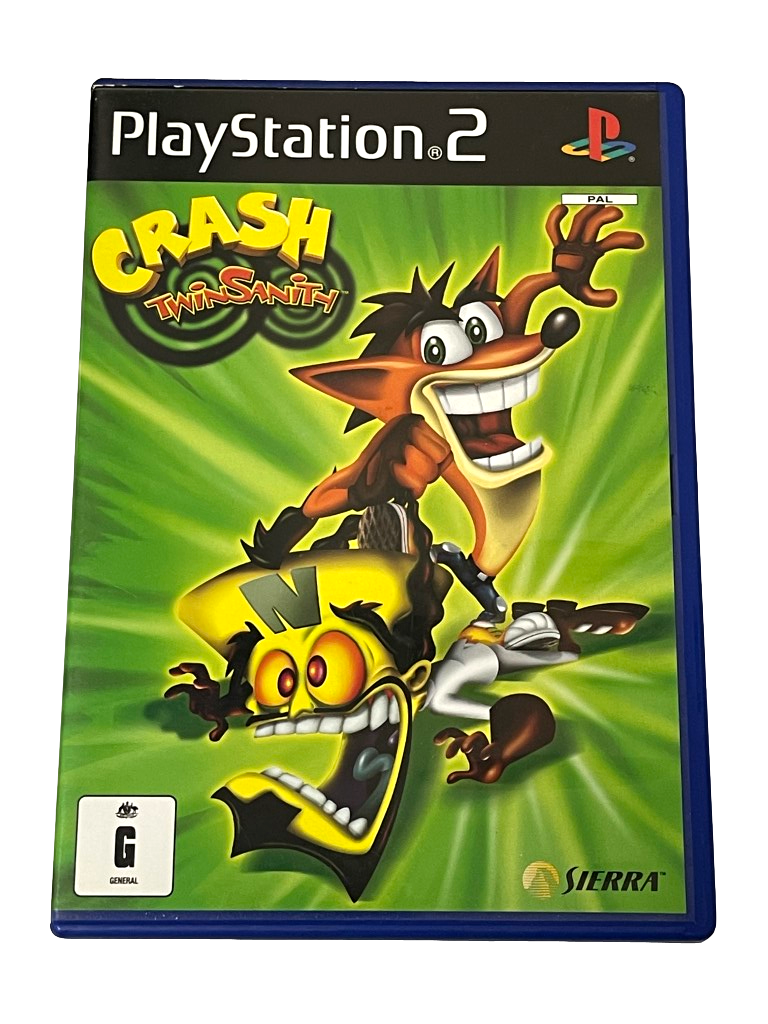 Crash Twinsanity PS2 PAL *Complete* (Pre-Owned)