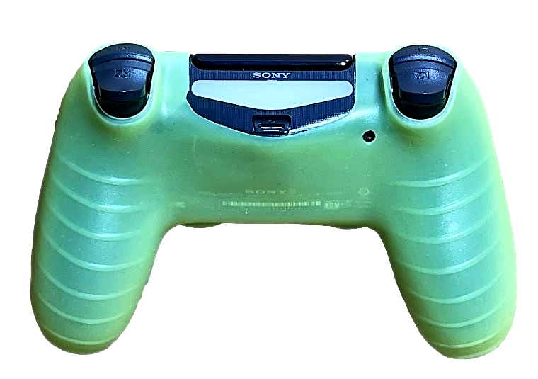 Silicone Cover For PS4 Controller Case Skin - Yellow