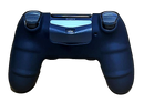 Silicone Cover For PS4 Controller Case Skin - Black/Blue Camo