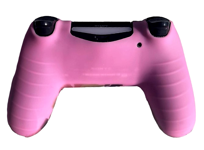 Silicone Cover For PS4 Controller Case Skin - Pale Pink Camo