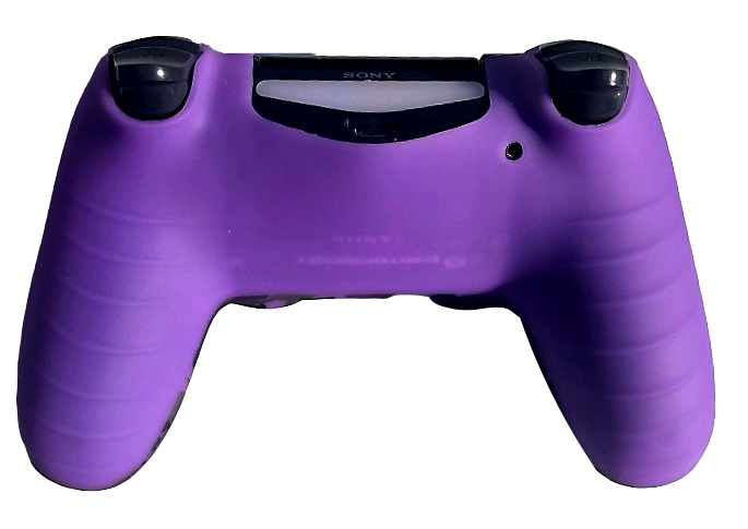 Silicone Cover For PS4 Controller Case Skin - Purple Camo