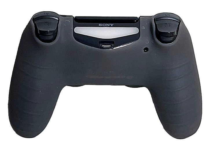 Dark grey ps4 controller store