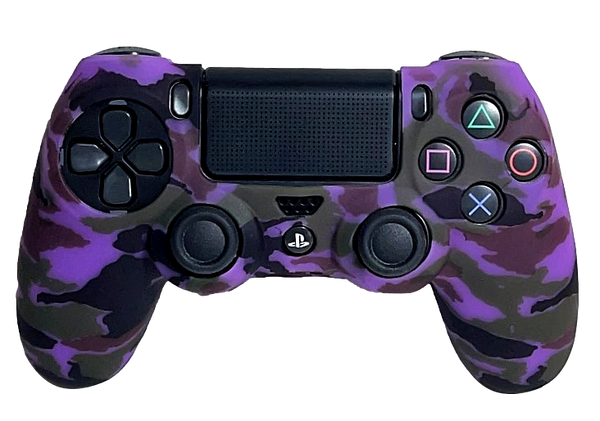 Purple camo store ps4 controller