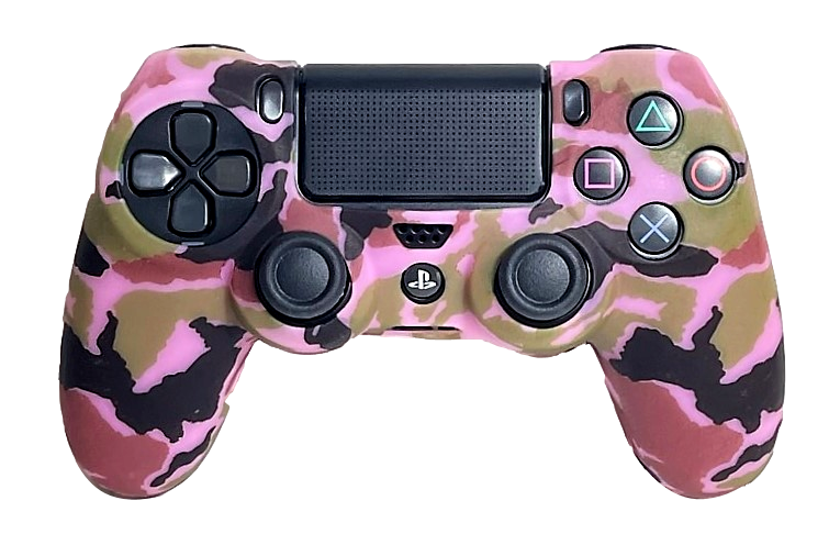 Pink camouflage online ps4 controller