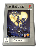 Kingdom Hearts PS2 (Platinum) PAL *No Manual* (Preowned)