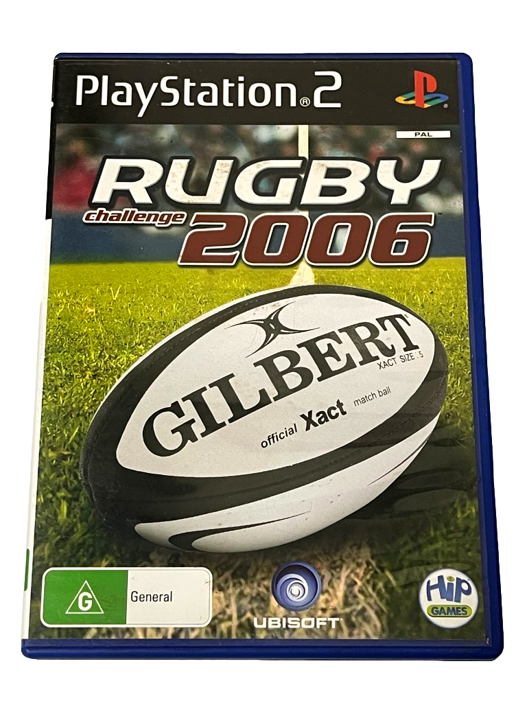 Rugby Challenge 2006 PS2 PAL *Complete* (Pre-Owned)