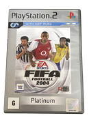 FIFA Football 2004 PS2 (Platinum) PAL *Complete* (Preowned)