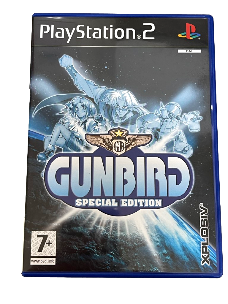 Gunbird Special Edition PS2 PAL *Complete* (Pre-Owned)