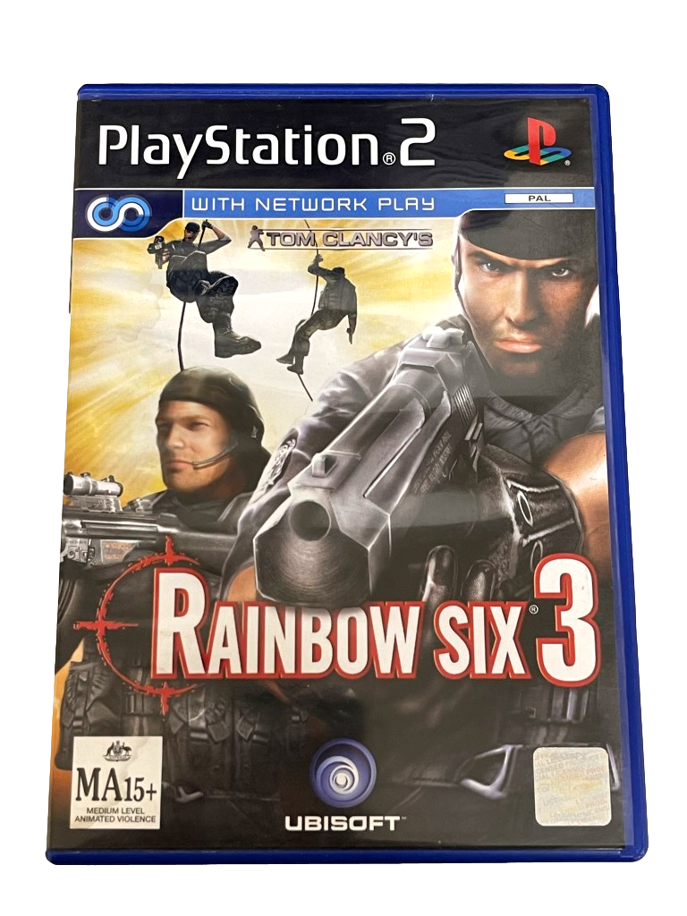 Tom Clancy's Rainbow Six 3 PS2 PAL *Complete* (Pre-Owned)