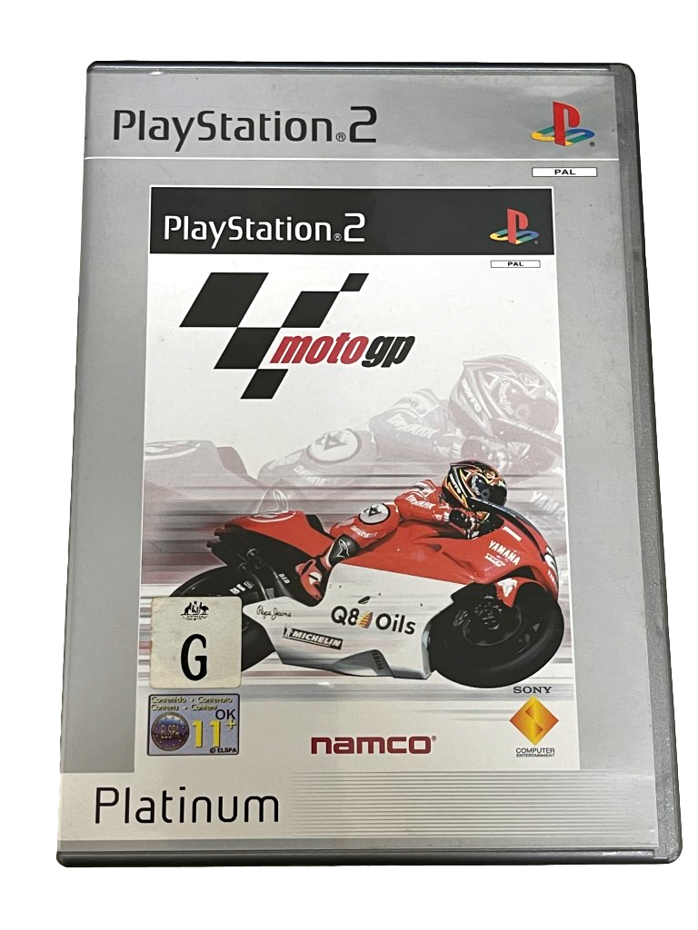 Moto GP Motogp PS2 PAL (Platinum) *Complete* (Pre-Owned)