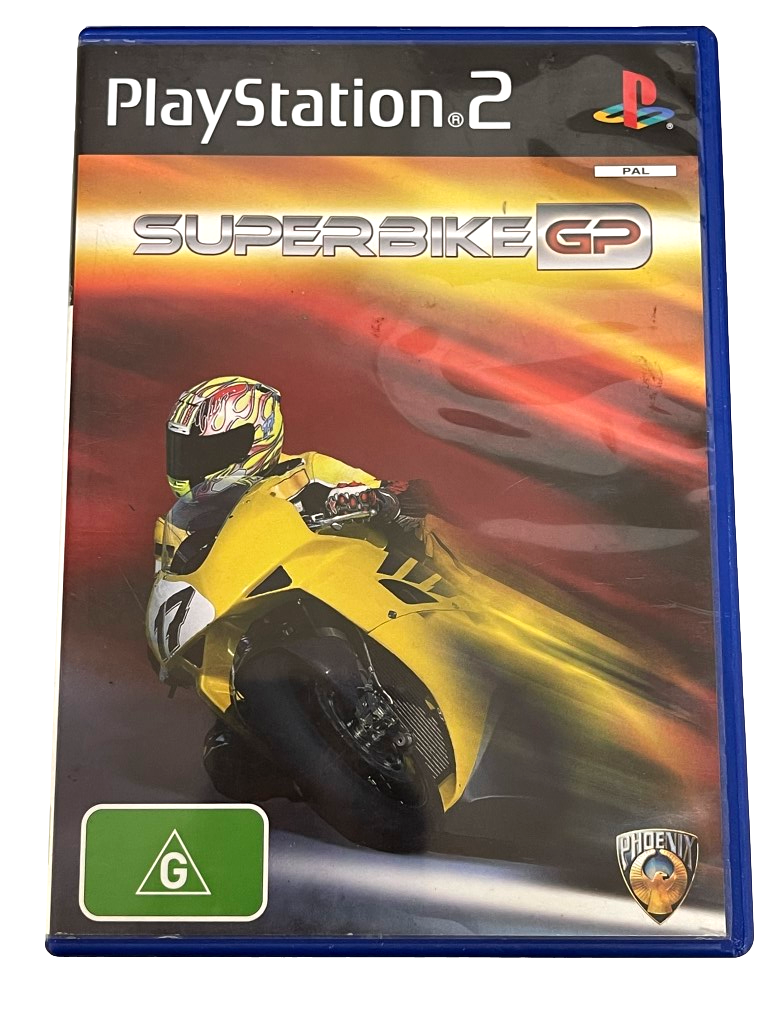 Superbike GP PS2 PAL *Complete* (Pre-Owned)