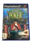World Championship Poker PS2 PAL *Complete* (Pre-Owned)