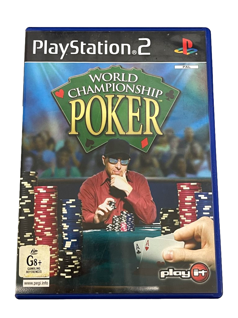 World Championship Poker PS2 PAL *Complete* (Pre-Owned)