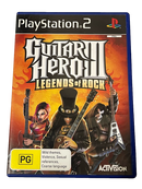 Guitar Hero III Legends of Rock PS2 PAL *No Manual* (Pre-Owned)