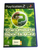 The Ultimate Sports Quiz PS2 PAL *Complete* (Pre-Owned)