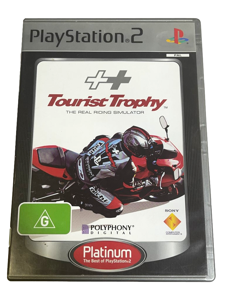 Tourist Trophy Real Riding Simulator PS2 PAL (Platinum) *Complete* (Pre-Owned)