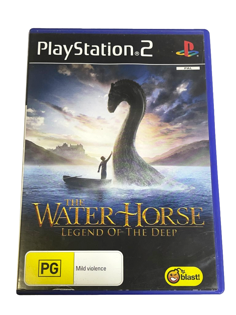 The Water Horse Legend of the Deep PS2 PAL *Complete* (Pre-Owned)