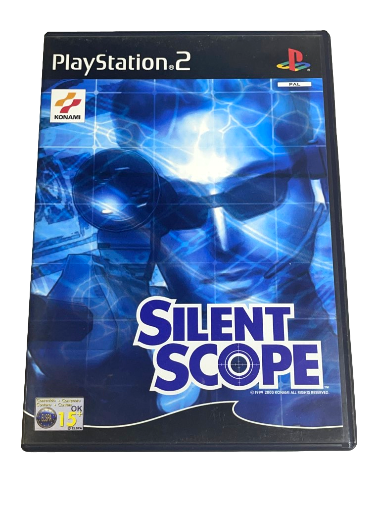 Silent Scope PS2 PAL *Complete* (Pre-Owned)
