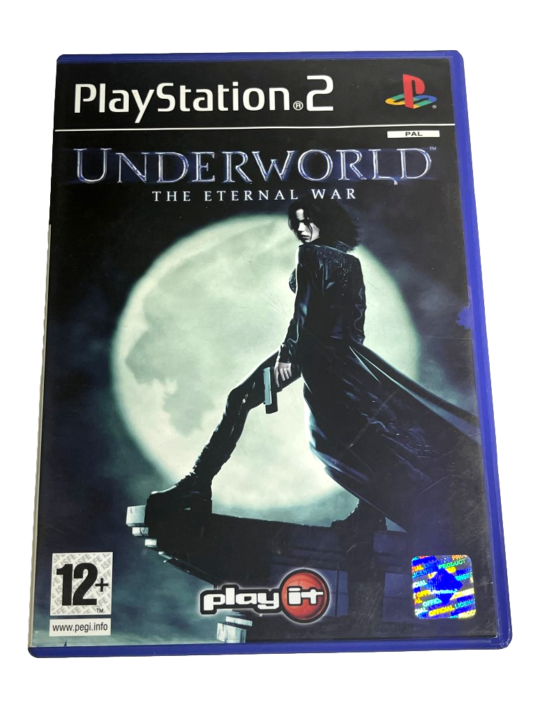 Underworld The Eternal War PS2 PAL *Complete* (Pre-Owned)