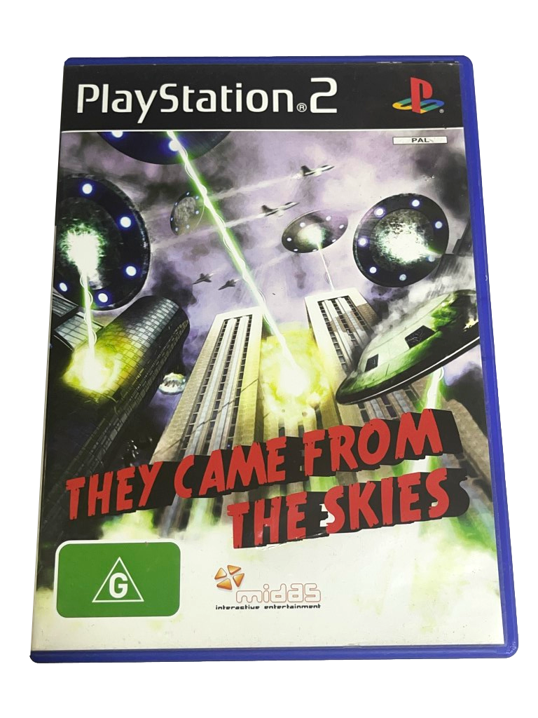 They Came From The Skies PS2 PAL *Complete* (Preowned)
