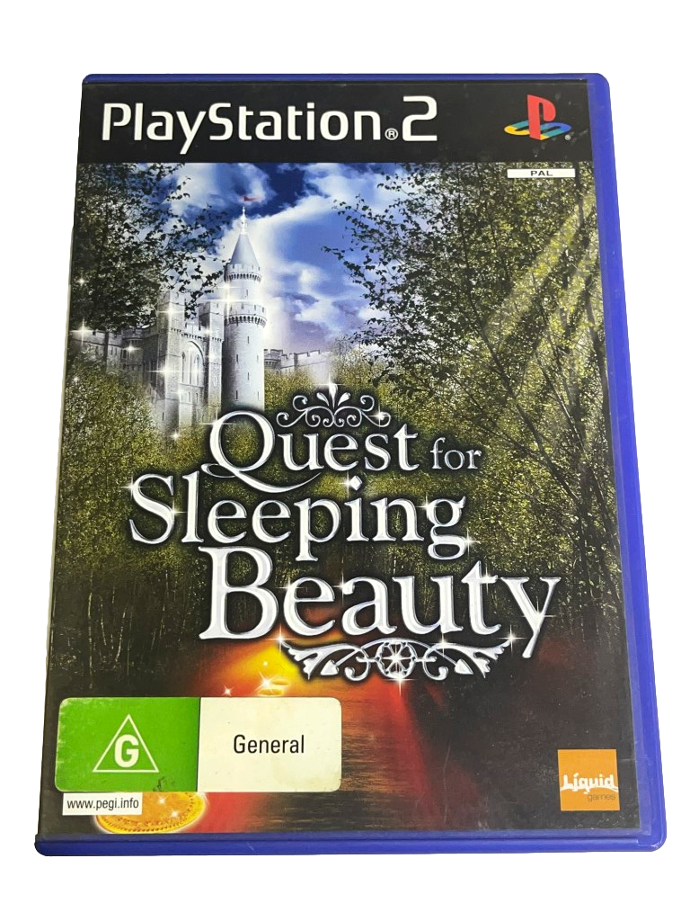 Quest for Sleeping Beauty PS2 PAL *Complete* (Pre-Owned)